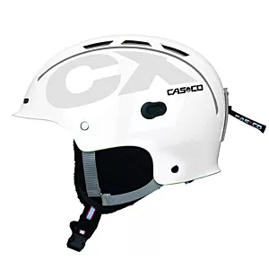 Kask narciarski CASCO CX-3 Icecube white S