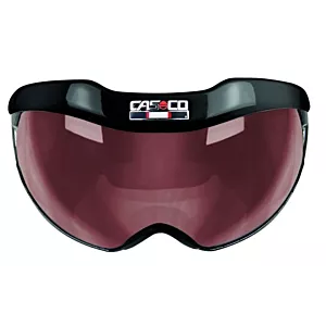 Szyba SNOWmask 6 do kasków narciarskich CASCO SP-6 Visor VAUTRON black shiny