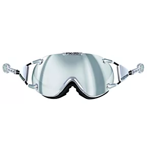 Gogle narciarskie CASCO FX-70 Carbonic chrome silver L