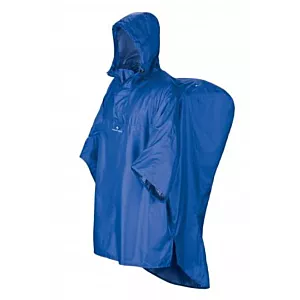 Peleryna FERRINO Hiker blue L/XL - długość 160 cm (z miejscem na plecak)
