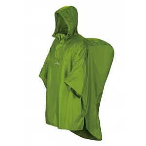 Peleryna FERRINO Hiker green S/M - długość 155 cm (z miejscem na plecak)