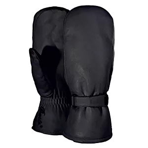 Rękawiczki damskie skórzane BARTS Ladies Leather Mitts black M