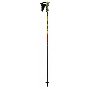 Kije narciarskie GABEL Silvester yellow 135 cm (14 mm wypinane paski Click 3D)