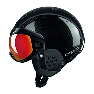 Kask narciarski CASCO SP-6 Ltd Visor VAUTRON Carbon black L