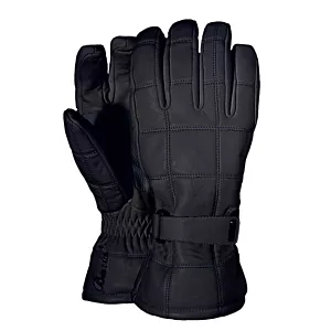 Rękawiczki damskie skórzane BARTS Ladies Leather Gloves black M