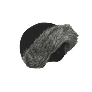 Nakładka na kask COOLCASC Exclusive Grey Fur