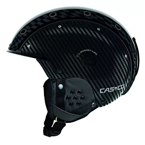 Kask narciarski CASCO SP-3 Ltd Carbon black M