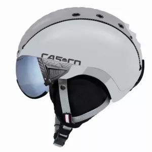 Kask narciarski CASCO SP-2 Visor Polarized light grey L
