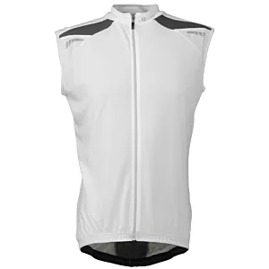 Koszulka rowerowa męska bez rękawów AGU Birino Singlet white XL
