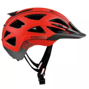 Kask rowerowy CASCO Activ 2 red antrazyt L