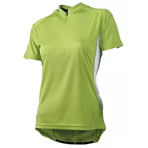 Koszulka rowerowa damska AGU Vista T-Shirt green S