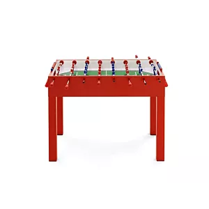 Piłkarzyki stół FAS Fido przelotowe prowadnice red design Basaglia + Rota Nodari