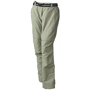 Spodnie rowerowe damskie AGU Veneto Pants khaki XL (z wypinanymi szortami z wkładką)