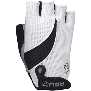 Rękawiczki rowerowe AGU Quicho Gloves white M
