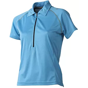 Koszulka rowerowa damska AGU Serina Shirt azure XL (luźny krój)
