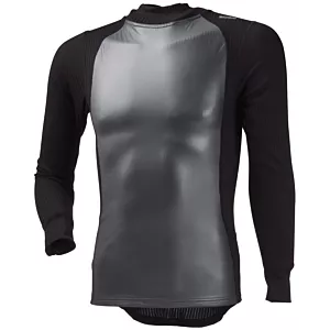 Koszulka termiczna AGU Underwear Windbreaker LS black XXL (ochrona przed wiatrem z przodu)