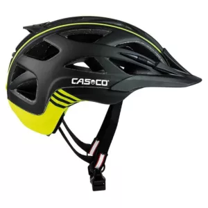 Kask rowerowy CASCO Activ 2 black neon M