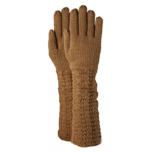 Rękawiczki damskie BARTS Filippa Gloves camel S/M