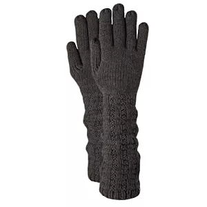 Rękawiczki damskie BARTS Filippa Gloves heather brown S/M