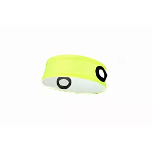 Opaska do słuchawek EAREBEL Sport Performance Light Headband neon yellow S/M