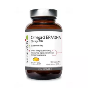 KENAY Omega-3 EPA/DHA EZmega MAX (60 kaps.)