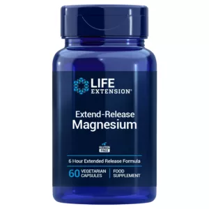 LIFE EXTENSION Extend-Relase Magnesium EU (60 kaps.)