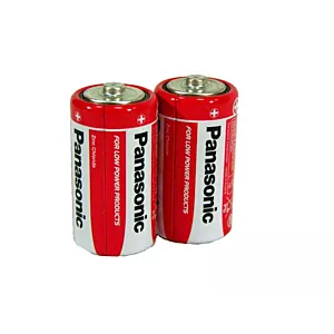 2 sztuki 2x BATERIA PANASONIC baterie R14 C