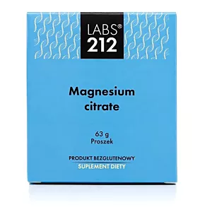 LABS212 Magnesium Citrate (63 g)