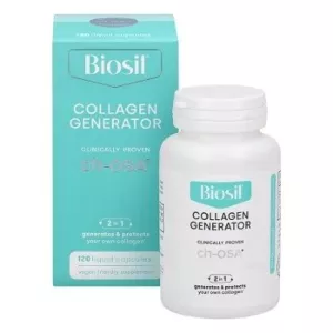 BIOSIL Advanced Collagen Generator - Zaawansowany generator kolagenu (120 kaps.)