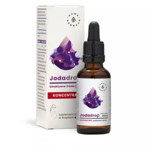 AURA HERBALS Jodadrop - bioaktywne źródło jodu w kroplach (30 ml)