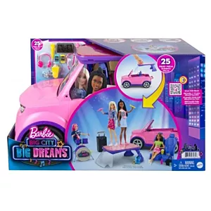 Barbie Big City Big Dreams Auto koncertowa scena