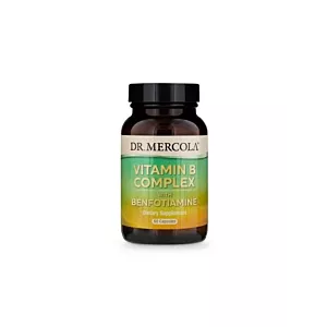 DR. MERCOLA Vitamin B Complex (60 kaps.)