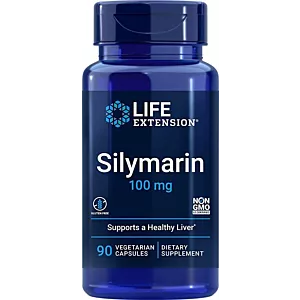 LIFE EXTENSION Silymarin 100 mg (90 kaps.)