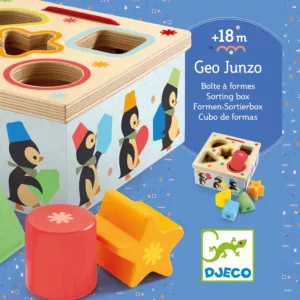 Drewniany sorter IGLOO DJ06409