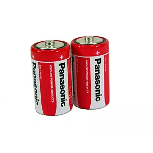 2sztuki 2x BATERIA PANASONIC baterie R20 rozmiar D