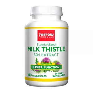 JARROW FORMULAS Milk Thistle - Ostropest Plamisty (100 kaps.)