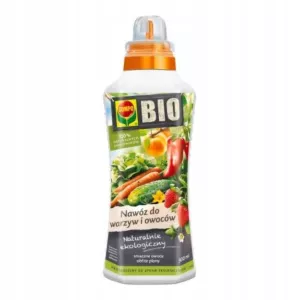 BIO nawóz do warzyw i owoców 500ml