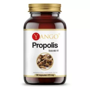 YANGO Propolis - ekstrakt 4:1 (90 kaps.)