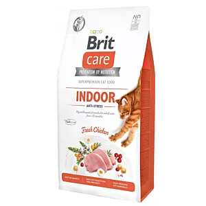 BRIT CARE CAT Grain-Free Indoor Anti-stress 2 kg