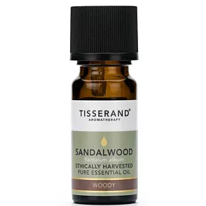 TISSERAND AROMATHERAPY Sandalwood Ethically Harvested - Olejek z Drzewa sandałowego (2 ml)