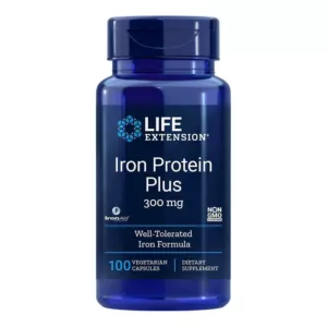 LIFE EXTENSION Iron Protein Plus (100 kaps.)