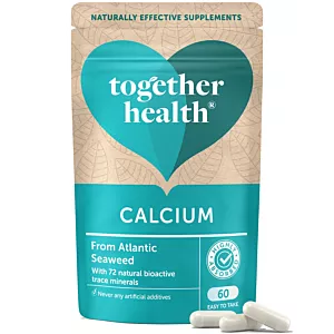 TOGETHER Calcium - from pure calcified seaweed - Wapń (60 kaps.)