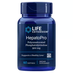LIFE EXTENSION HepatoPro 900 mg (60 kaps.)