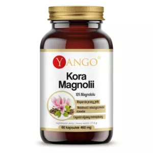 YANGO Kora Magnolii - 10% Magnololu (60 kaps.)