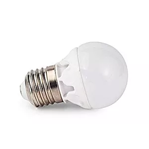 Żarówka LED E27 4W/400lm Kula Ceramiczna Ciepła