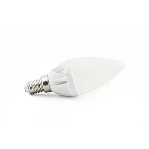 Żarówka LED E14 16SMD 2835H Świeca Ceramiczna Ciepła 6W/540lm
