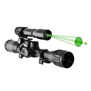 Latarka Laser Zielony RealHunter ND50 Arctic