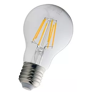 Żarówka LED E27 COG Filament Edison Ciepła 6W/720lm
