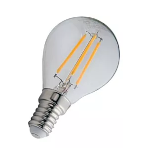 Żarówka LED E14 COG 4W/480lm Filament Edison Kula Ciepła