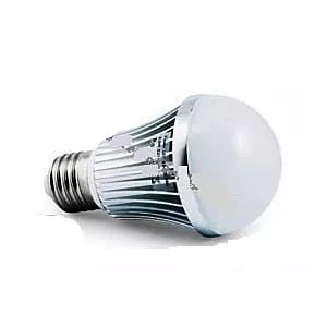 Żarówka LED E27 6x Power LED Ciepła 6W/450lm